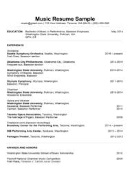 Acting resume examples for vocational actors who want to advance their career and get more a functional resume format will be better suited for newer actors and those with a more modest line up. Acting Resume Sample Writing Tips Resume Companion