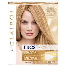 Want to bring a little brightness to your hair but not ready to go fully blonde? Highlight Blonde Clairol