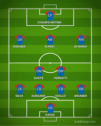 May 26, 2021 · although real madrid's first priority is the signing of mbappe, if psg refuse to negotiate for him, erling haaland will immediately become the first choice to reinforce the club's attacking options. How Paris Saint Germain Could Line Up Against Real Madrid
