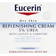 Eucerin Replenishing Cream 5 Urea With Lactate And Carnitine 75ml Eucerin Fragrance Free Products Face Products Skincare