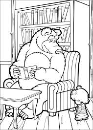 Maybe you would like to learn more about one of these? Masha And The Bear Printable Coloring Sheets 18