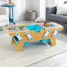Activity tables are a great way to engage your baby in a fun learning experience from an early age. Kids Activity Storage Table Wayfair