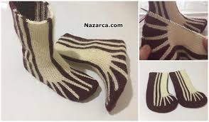 Bakilmaya Deger Bot Patik Videosunu Izleyebilirsiniz Nazarca Com 2020 Corap Orgu Patikler