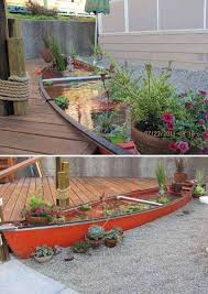 Is it ok to put plastic in fish tank? 40 Outdoor Fishtanks Ideas Outdoor Water Garden Backyard