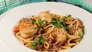 Bacon Shrimp Scampi Pasta Recipe Allrecipes Com In 2020 Scampi Pasta Shrimp Scampi Pasta Recipes Shrimp Recipes Healthy Easy