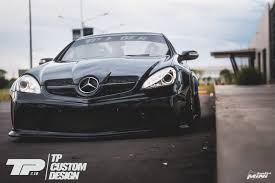 Slk R171 Custom Body Mercedes Slk Mercedes Benz Mercedes Benz Slk