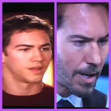 Just thought it would be fun to compare TV Adult Wyatt (Wes Ramsey) to Real  Adult Wyatt (Jason & Kristopher Simmons) 18 years later!