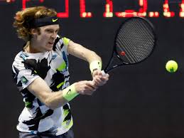 8 (22.03.21, 5101 points) points. Red Hot Andrey Rublev Into St Petersburg Semis Tennis News Times Of India