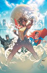 Dc is home to the world's greatest super heroes, including superman, batman, wonder woman, green lantern, the flash, aquaman and more. Naomi Mcduffie Prime Earth Dc Database Fandom
