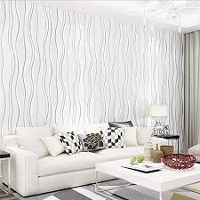 Amazon Com Stick Wallpaper Roll Vintage Floral Wallpaper Roll Cream White Color Furnitu Guest Room Wallpaper Wall Art Decor Living Room Dining Room Wallpaper