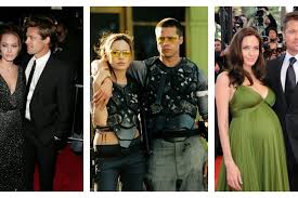 Faces of the new 'global citizen class'? A Complete Timeline Of Brad Pitt And Angelina Jolie S Relationship Glamour