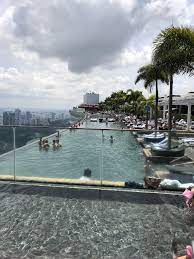 Marina Bay Sands Hotel Singapore 57th Floor Infinity Pool Travel Ttot Nature Photo Vacation Hotel Adventu Sands Hotel Singapore Sands Hotel Escape Life