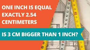 * the inches fraction result is rounded to the nearest 1/64 fraction. Is 3 Cm Bigger Than 1 Inch