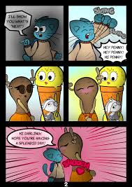 The Tainted World Of Gumball 2 porn comic