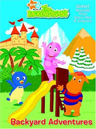 Maybe you would like to learn more about one of these? Backyard Adventures Backyardigans The Story Mats To Color Golden Books 9780375834721 Amazon Com Books