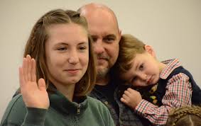 Calhoun County adoption day gives 4 kids permanent homes