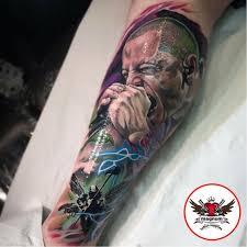 But In The End It Doesn T Even Matter I Tried So Hard And Got So Far But In The End It Doesn T Even Matter Ben Carlisle Tattoos Did This Chester Bennington Tattoo Supplies Tattoos Linkin Park