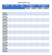 Physical activity can be fun. 30 Free Blood Pressure Chart And Log Sheets Word Pdf