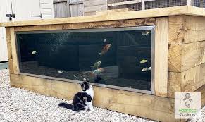 Next, combine air and water to create rain, and combine earth and rain to create plant. Wooden Railway Sleeper Pond Kits With Windows Atlantica Gardens Koi Ponds