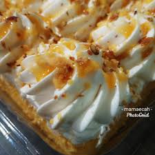 1 1/2 cawan tepung gandum. Cara Buat Kek Butterscotch With Honey Roasted Almonds Aromanya Pasti Membuat Anda Tergoda Daily Makan