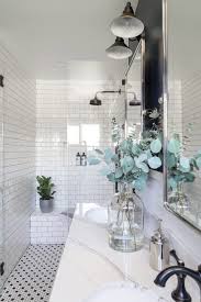 100 Cozy Farmhouse Bathroom Decor Ideas You Can Easily Copy Farmhouse Bathroom Decor White Bathroom Designs White Bathroom
