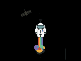 There are no techniques to animate gif images. Rainbow Rocket Man In Svg Motion Design Animation Motion Graphics Inspiration Animation Design