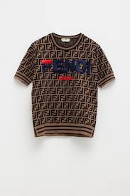 Fendi Top Logo Fendi Fila Fendfila Ropa Fendi Fila