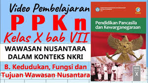 Ada kasus penelantaran keluarga (ibu dan anak) oleh bapaknya. Video Pembelajaran Ppkn Materi Kelas X Bab 7 B Kedudukan Fungsi Dan Tujuan Wawasan Nusantara Youtube