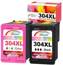 Ink cartridge install the printer offers two ink cartridges for the hp envy 5052 model. Inkmake 304 Remanufactured Ink Cartridge Replacement For Hp 304xl Ink Cartridges Compatible With Hp Deskjet 2630 2632 3720 3730 3732 3752 3755 3758 Envy 5010 5030 5032 Printers Black Colour Amazon De Burobedarf Schreibwaren
