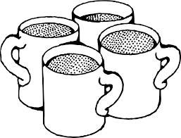 Hot chocolate mug template printable sketch coloring page. Mug Coloring Pages Coloring Home