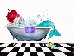 Grace In A Tub Drawing By Quirks Of Art About 11% of these are bathtubs & whirlpools, 0% are shower rooms. grace in a tub by quirks of art