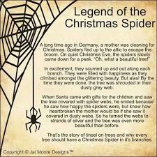 Legend Of The Christmas Spider Christmas Spider Christmas Poems A Christmas Story