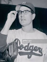 Brooklyn Dodger Clyde King. News Photo