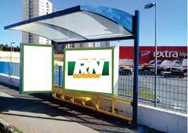 Mobiliário Urbano - Abrigo de Ônibus - Parnamirim Outdoor no Rio Grande do  Norte, Front Light, Painel Rodoviário, RN Outdoor, Criação de arte para  Outdoor RN, Criação de logo RN , criação