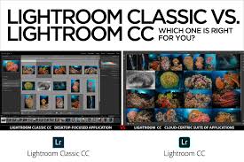 What photo editing software belong to adobe creative suite? Lightroom Classic Cc Vs Lightroom Cc Which One Is Right For You Go Ask Erin