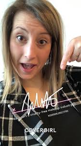 COVERGIRL Signature Selfies — Nicole Bazzinotti