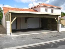 Carport Grande Portee Sur Mesure 746x500 Construction Bois Escalier Bois Preau
