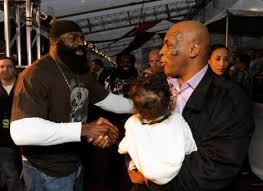 Kimbo Slice With Mike Tyson Facebook