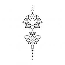 Geometric Tattoo Lotus Tattoo Design Geometric Tattoo Lotus Mandala Tattoo Design