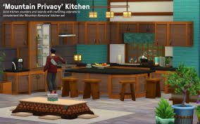 Cc normally refers to hair, clothes, and furnishing objects you can add to. Mountain Privacy Kitchen Solid Kitchen Counters Tumbex