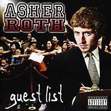Asher Roth Guest List 2012 Cd Discogs