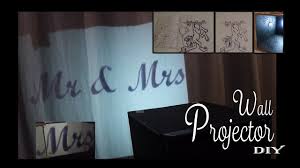 So many great tracks and for a great cause. Diy Wall Projector Youtube