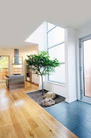 Modern Small Courtyard In A Modern House Interior Garden Indoor Courtyard Courtyard Design
