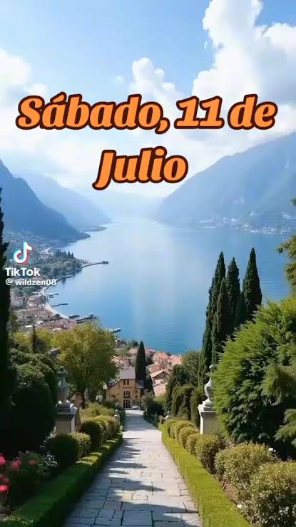 Feliz Sábado, 11 de Julio bendiciones a todos | TikTok