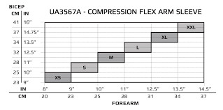 2xu Sleeve Compression Flex Arm Sleeve Ua3567a Single