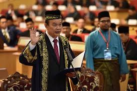 Timbalan speaker dewan rakyat, datuk seri azalina othman pada sidang dewan rakyat di bangunan parlimen, kuala lumpur. Yb Dato Ngeh Koo Ham Dilantik Speaker Dun Perak 3 Julai 2018