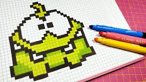 Handmade Pixel Art How To Draw A Aaa Pixelart Pixel Art Minecraft Pixel Art Pixel