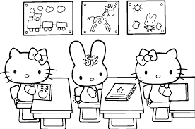 To print out your hello kitty coloring page, just click on the image you want to view and print the larger picture on the next. 20 Free Printable Hello Kitty Coloring Pages Fit To Print