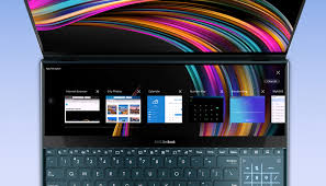 Asus recommends windows 10 pro for business. Asus Zenbook Pro Duo Laptops Asus