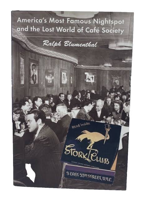 Stork Club: America's Most Famous Nightspot Cafe Society Hardcover Book NYC  9780316105316| eBay